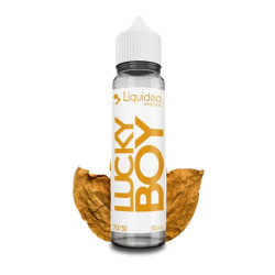 E-liquide Lucky Boy 50ml - Liquideo - 0mg
