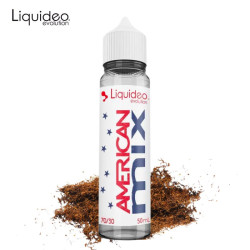 E-liquide American Mix 50ml - Liquideo