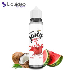 E-liquide Pastèque Coco 50ml - Liquideo