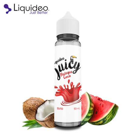 E-liquide Pastèque Coco 50ml - Liquideo