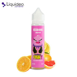 E-liquide Pinky 50ml - Juice Heroes by Liquideo - 0mg