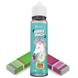 E-liquide Bubble Punch 50ml - Liquideo - 0mg