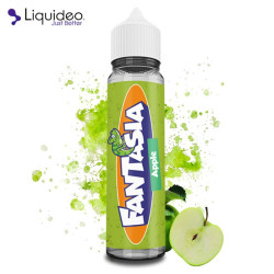 E-liquide Apple 50ml - Fantasia by Liquideo - 0mg