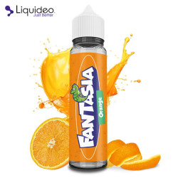 E-liquide Orange 50ml - Fantasia by Liquideo