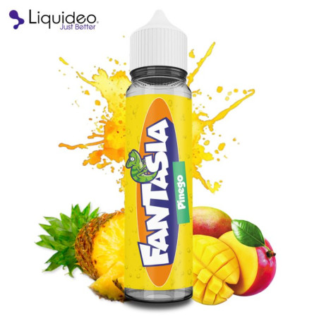 E-liquide Pinego 50ml - Fantasia by Liquideo