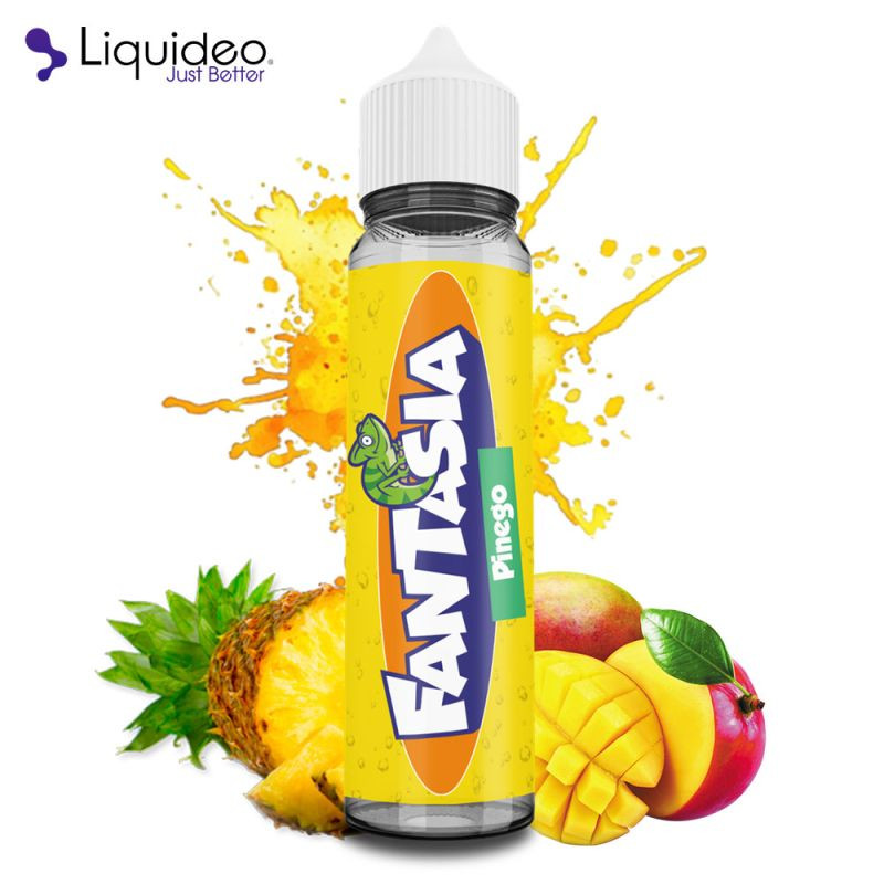 E-liquide Pinego 50ml - Fantasia by Liquideo - 0mg