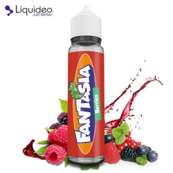E-liquide Berries 50ml - Fantasia by Liquideo
