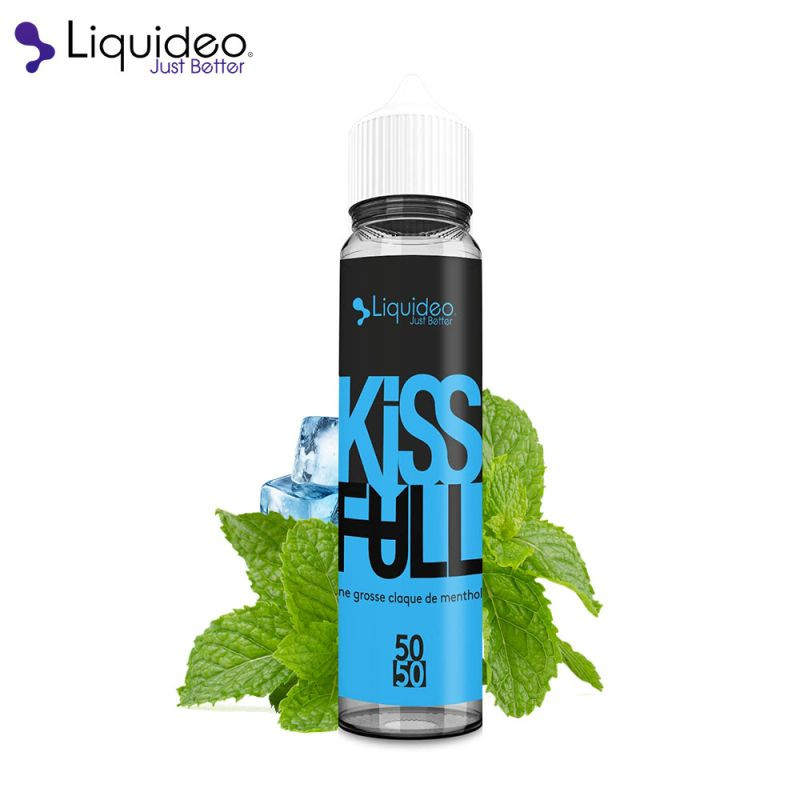 E-liquide Kiss Full 50ml - Fifty by Liquideo - 0mg