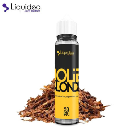 E-liquide Jolie Blonde 50ml - Fifty by Liquideo
