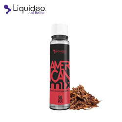 E-liquide American Mix 50ml - Fifty by Liquideo