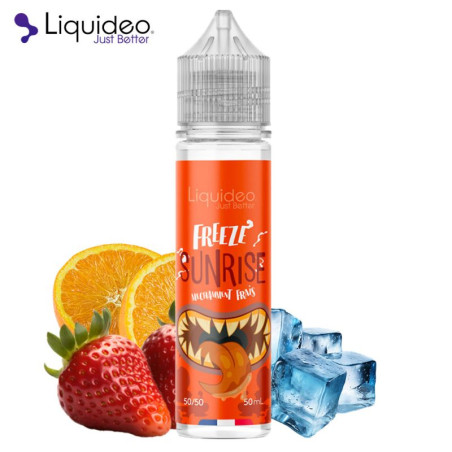 E-liquide Freeze Sunrise 50ml - Liquideo