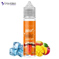 E-liquide Freeze Ice Mangue 50ml - Liquideo - 0mg