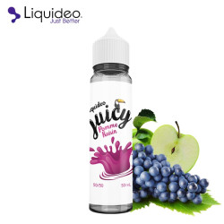 E-liquide Pomme Raisin 50ml - Liquideo - 0mg