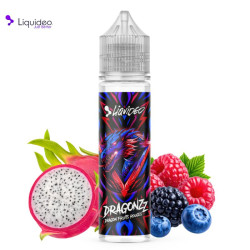 E-liquide Dragon Fruits Rouges 50ml - Dragonzz by Liquideo