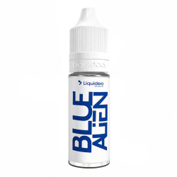 E-liquide Blue Alien 10ml - Liquideo - 6mg