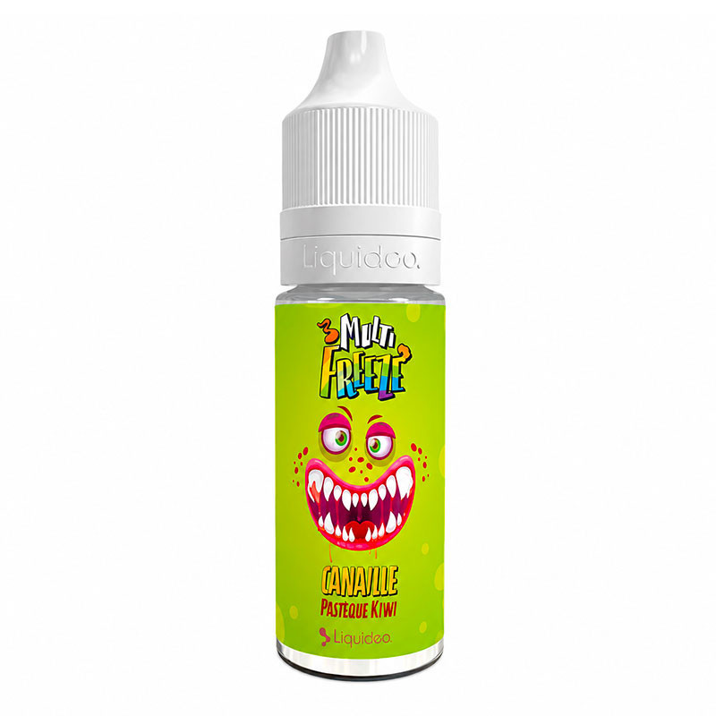 E-liquide Canaille Pastèque Kiwi 10ml - Multifreeze by Liquideo - 0mg