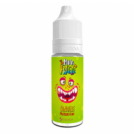 E-liquide Canaille Pastèque Kiwi 10ml - Multifreeze by Liquideo - 6mg