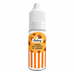 E-liquide Cookie aux pépites de caramel 10ml - Liquideo - 6mg