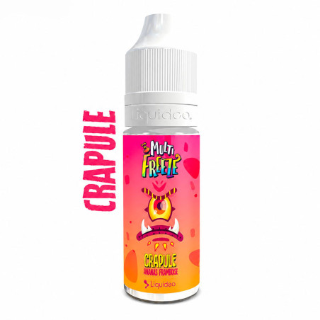 E-liquide Crapule Ananas Framboise 10ml - Multifreeze by Liquideo - 6mg