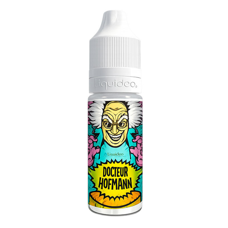 E-liquide Dr Hofmann 10ml - Liquideo - 0mg
