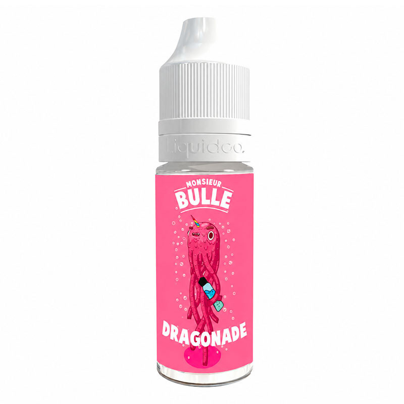 E-liquide Dragonade 10ml - Liquideo - 0mg