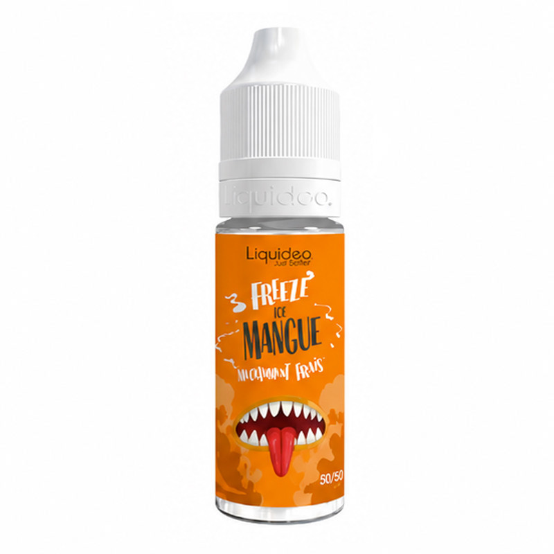 E-liquide Freeze Ice Mangue 10ml - Liquideo - 0mg