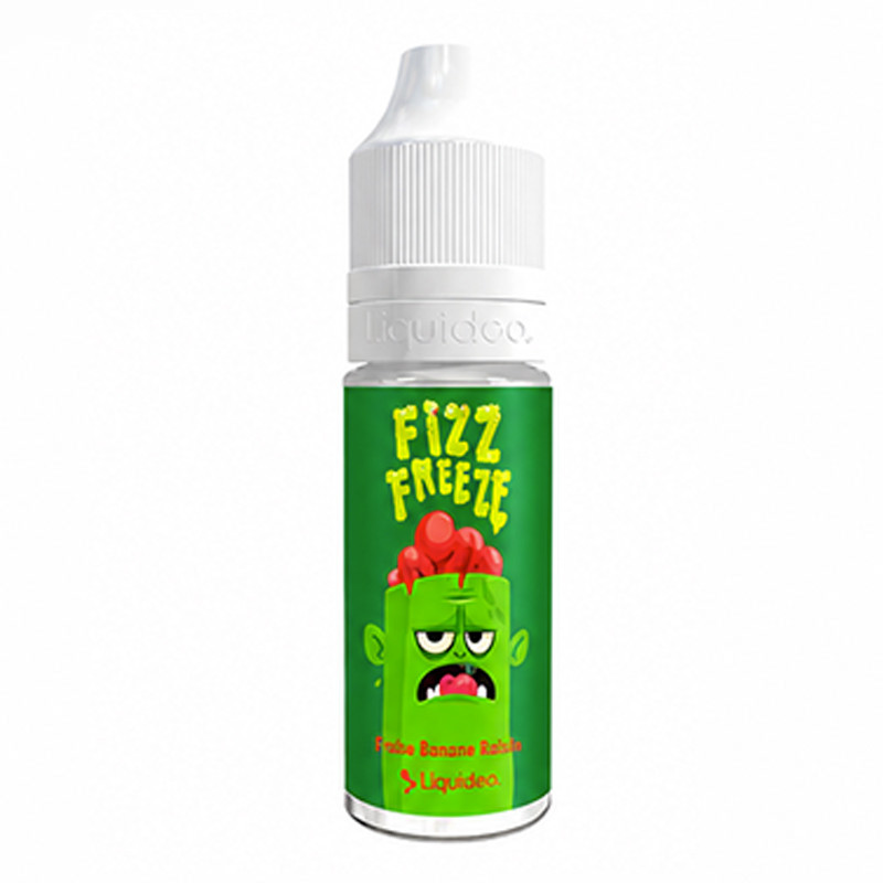 E-liquide Fraise Banane Raisin 10ml - Fizz & Freeze by Liquideo - 0mg