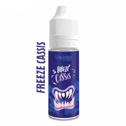 E-liquide Freeze Cassis 10ml - Liquideo - 3mg