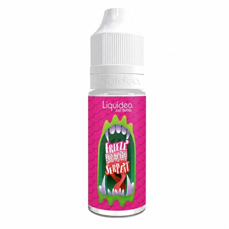 E-liquide Freeze Dragon Serpent 10ml - Liquideo - 3mg