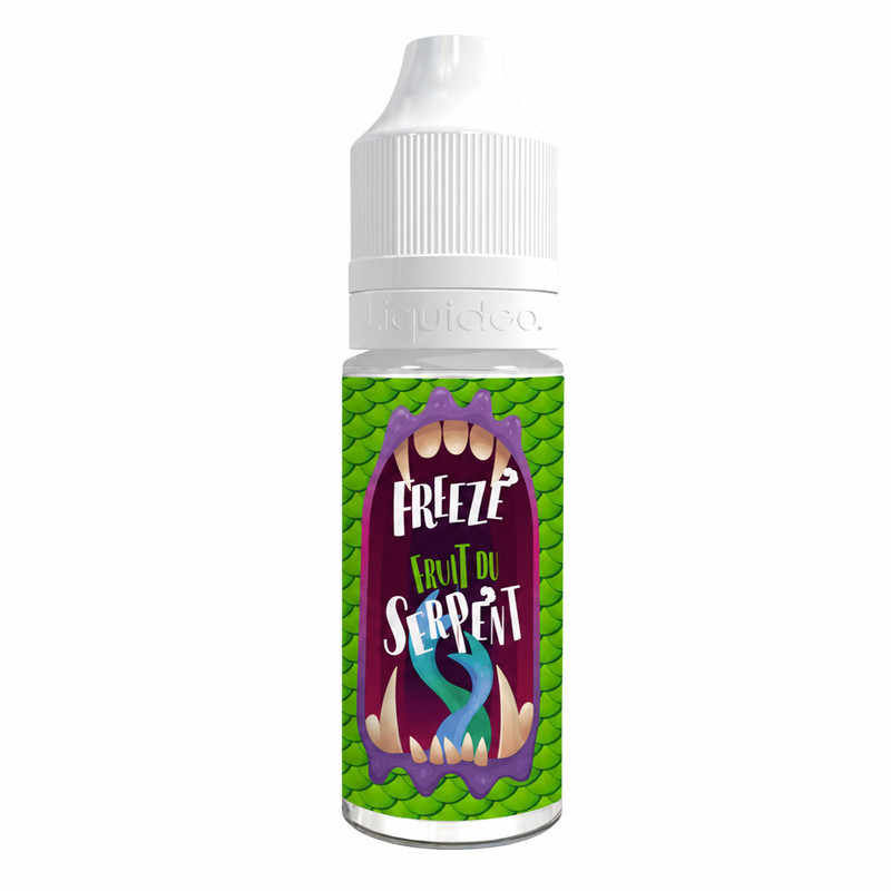 E-liquide Freeze Fruit du serpent 10ml - Liquideo - 0mg