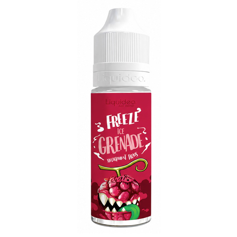 E-liquide Freeze Ice Grenade 10ml - Liquideo - 0mg
