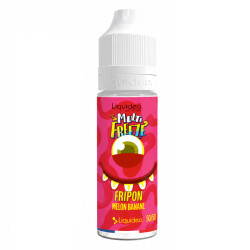 E-liquide Fripon Melon Banane 10ml - Multifreeze by Liquideo - 6mg