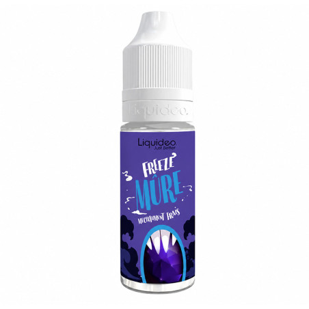 E-liquide Freeze Mûre 10ml - Liquideo - 6mg