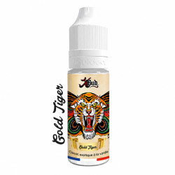 E-liquide Gold Tiger 10ml - Xbud by Liquideo - 6mg