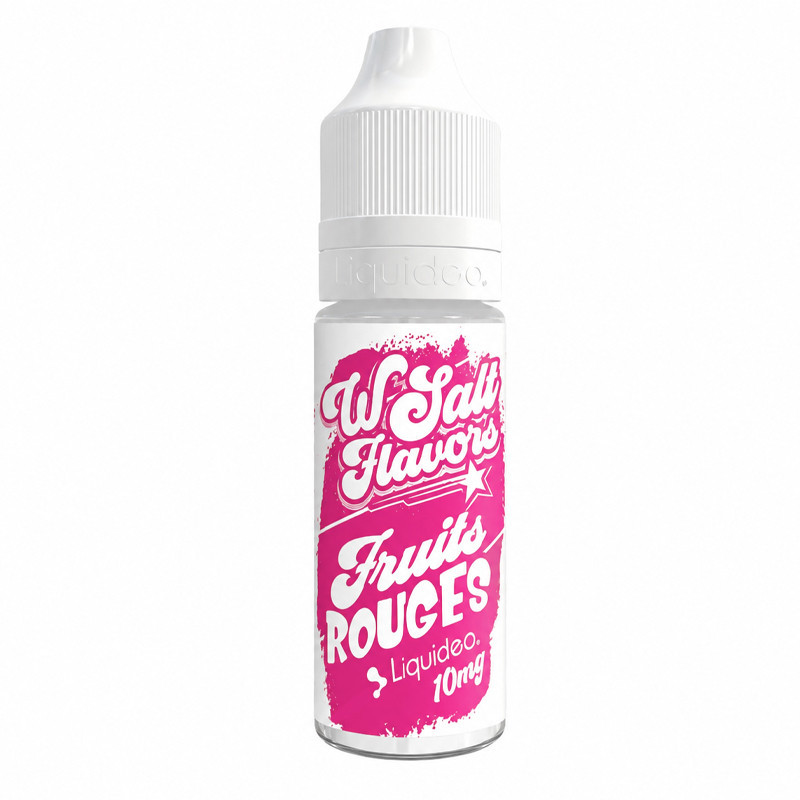 E-liquide Fruits Rouges 10ml - Wsalt Flavors by Liquideo - 10mg