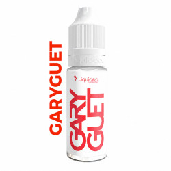 E-liquide Gary Guet 10ml - Liquideo - 3mg