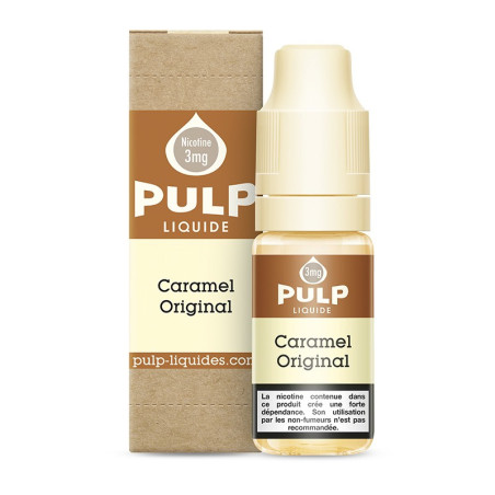 E-liquide Caramel Original 10ml - PULP