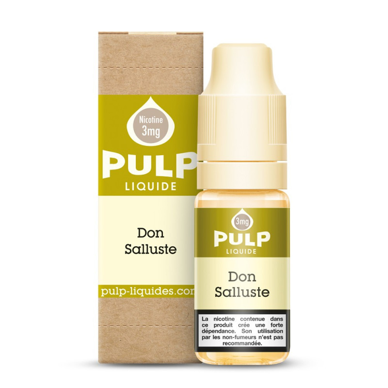 E-liquide Don Salluste 10ml - PULP - 0mg
