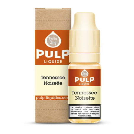 E-liquide Tennessee Noisette 10ml - PULP