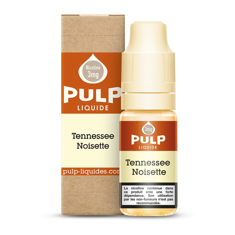 E-liquide Tennessee Noisette 10ml - PULP - 0mg