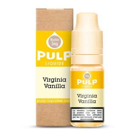 E-liquide Virginia Vanilla 10ml - PULP