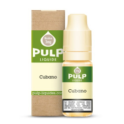 E-liquide Cubano 10ml - PULP - 0mg