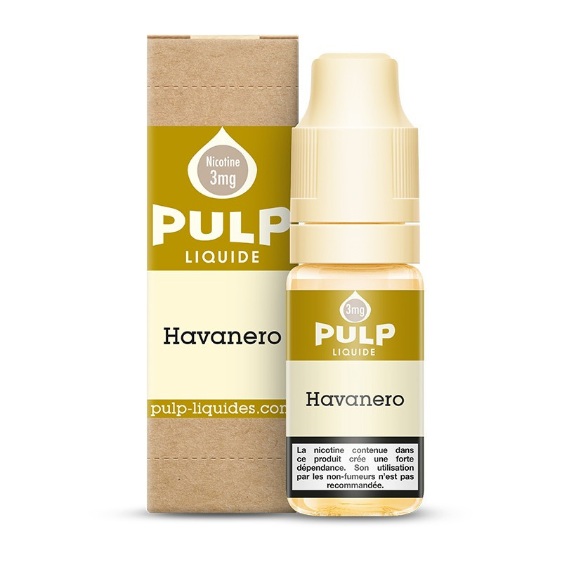 E-liquide Havanero 10ml - PULP - 0mg