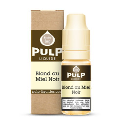 E-liquide Blond au Miel Noir 10ml - PULP