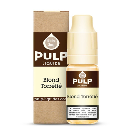 E-liquide Blond Torrefié 10ml - PULP
