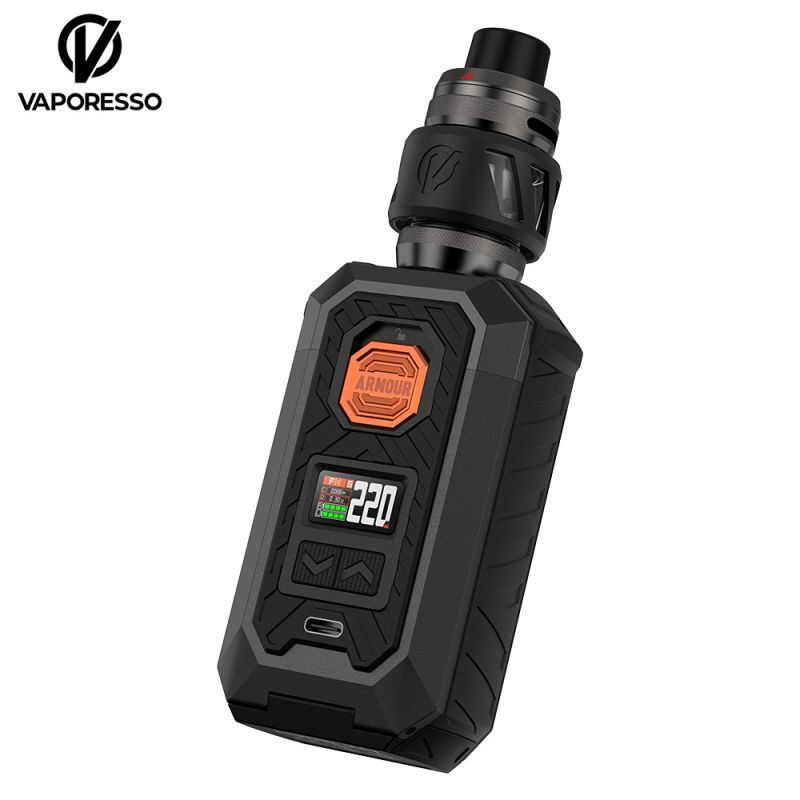Kit Armour Max iTank T 220W - Vaporesso - Black