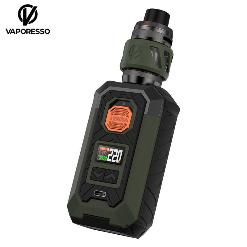 Kit Armour Max iTank T 220W - Vaporesso - Green
