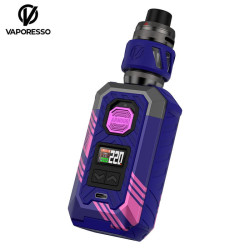 Kit Armour Max iTank T 220W - Vaporesso - Cyber Blue