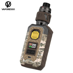 Kit Armour Max iTank T 220W - Vaporesso - Camo Brown