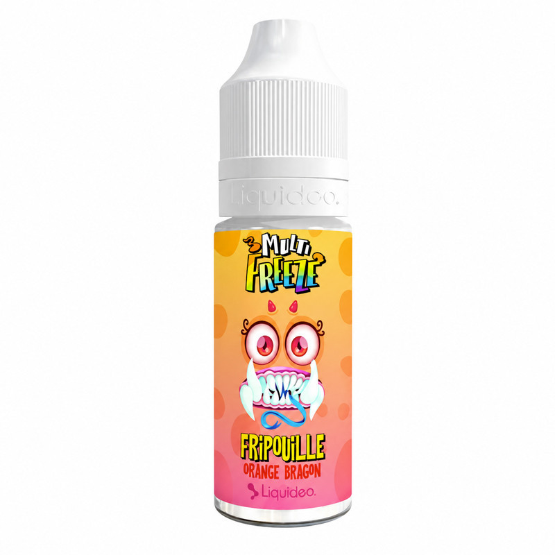 E-liquide Fripouille Orange Dragon 10ml - Multifreeze by Liquideo - 0mg